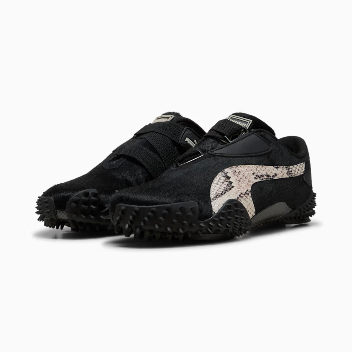W PUMA X A$AP ROCKY Mostro OG Pony Hair Puma Black/Desert Dust
