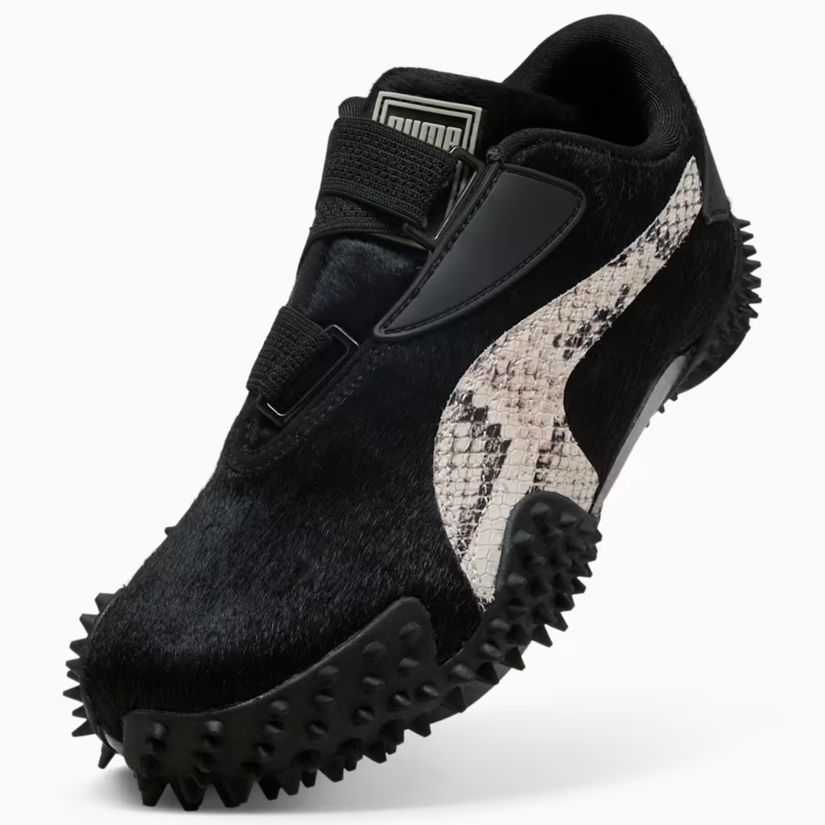 W PUMA X A$AP ROCKY Mostro OG Pony Hair Puma Black/Desert Dust