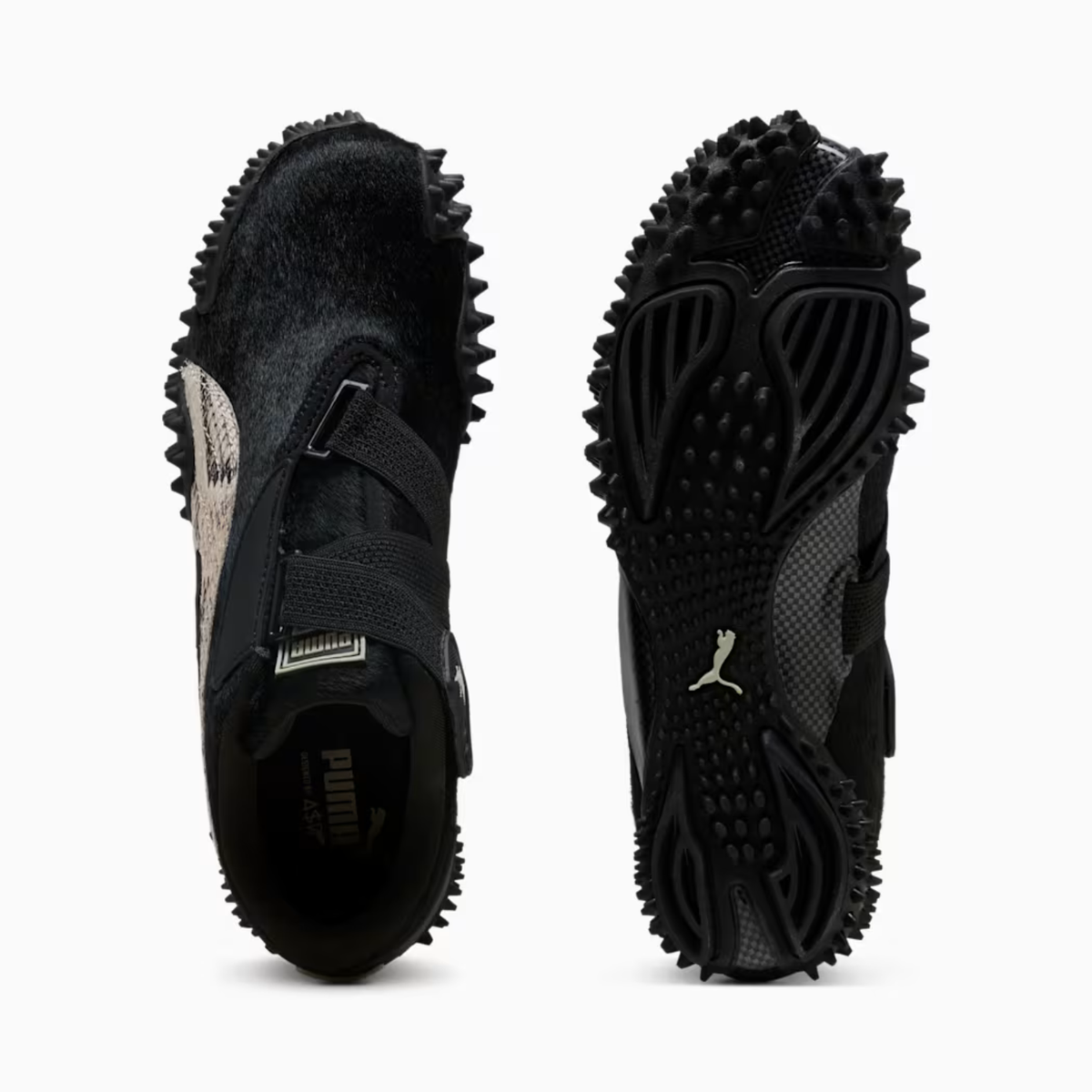 W PUMA X A$AP ROCKY Mostro OG Pony Hair Puma Black/Desert Dust