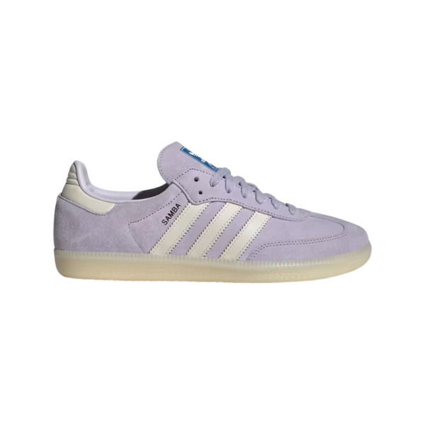 ADIDAS W SAMBA OG - SILVER DAWN/CHALK WHITE/OFF WHITE IG6176 I 