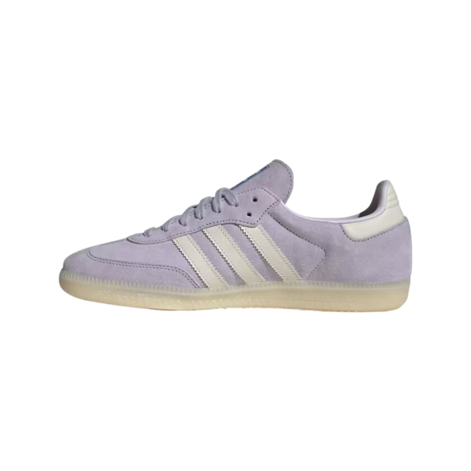 ADIDAS W SAMBA OG - SILVER DAWN/CHALK WHITE/OFF WHITE IG6176 I 