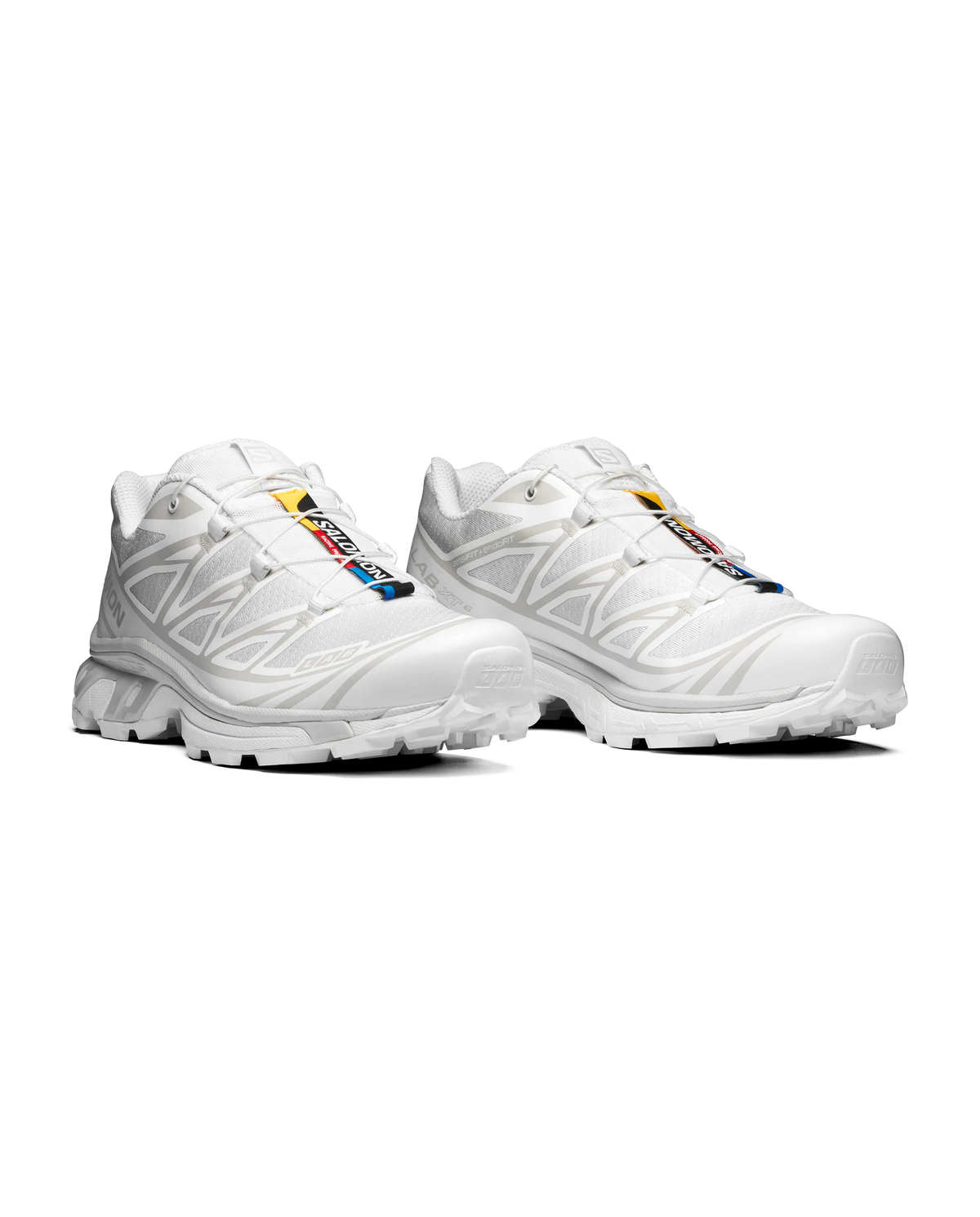 W Salomon XT-6 White/Lunar Rock 