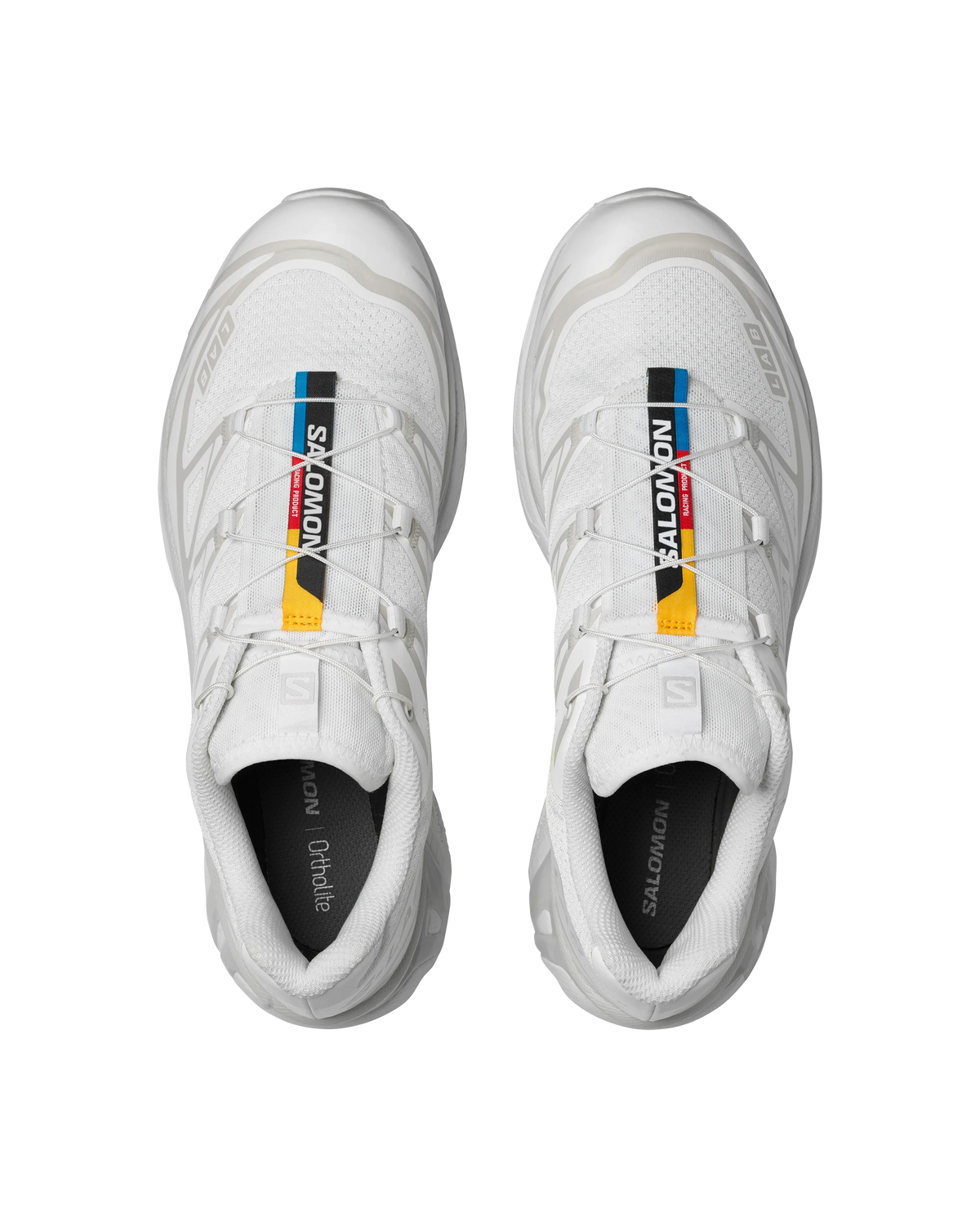 W Salomon XT-6 White/Lunar Rock 