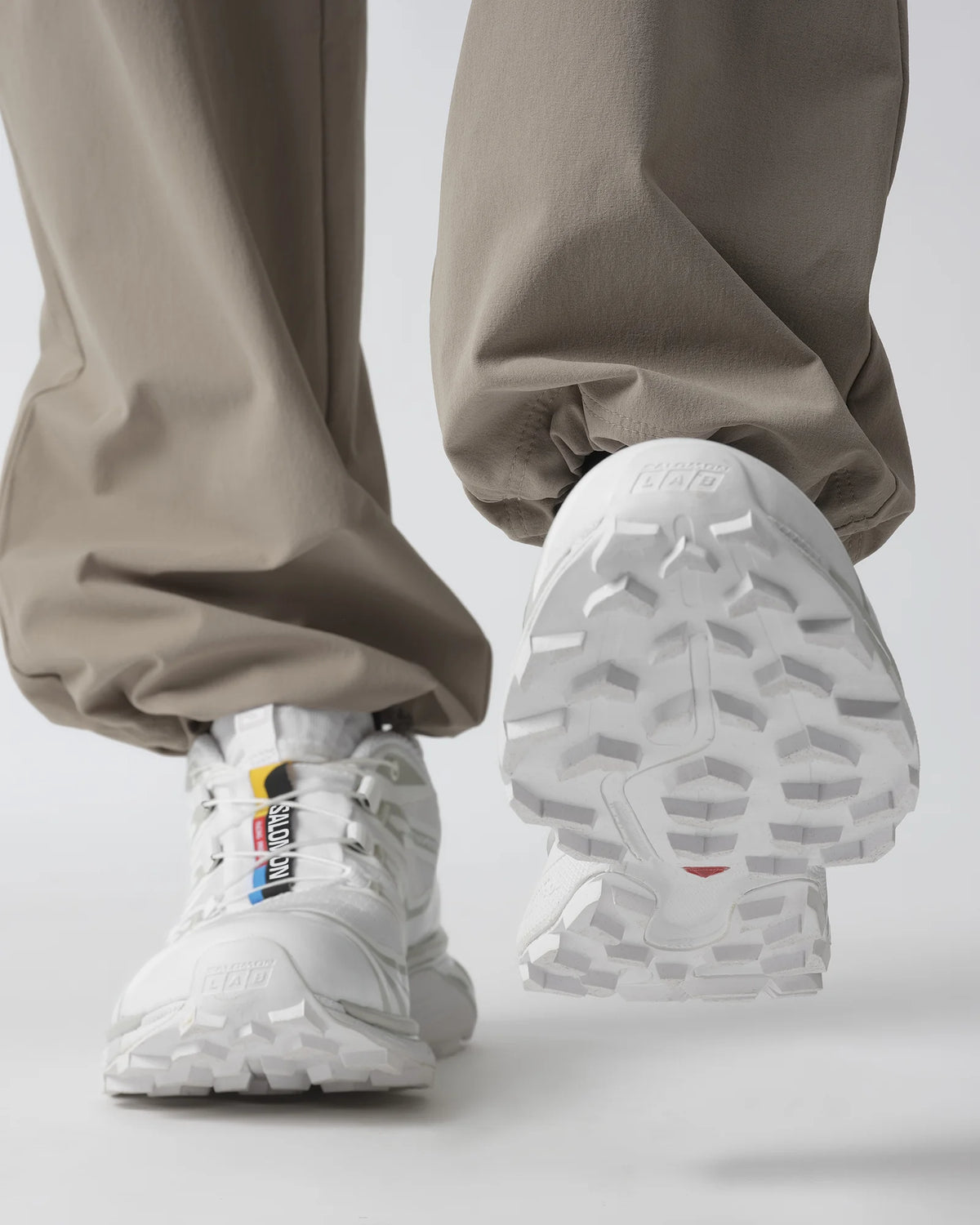 W Salomon XT-6 White/Lunar Rock 