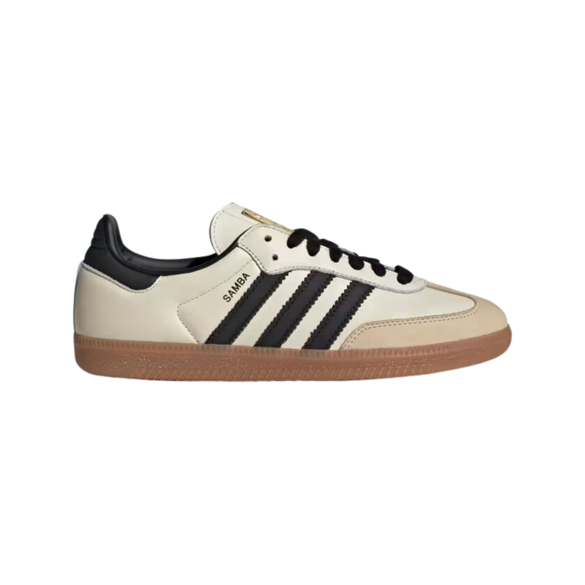 Adidas W Samba OG - Cream White/Core Black/Sand Strata ID0478