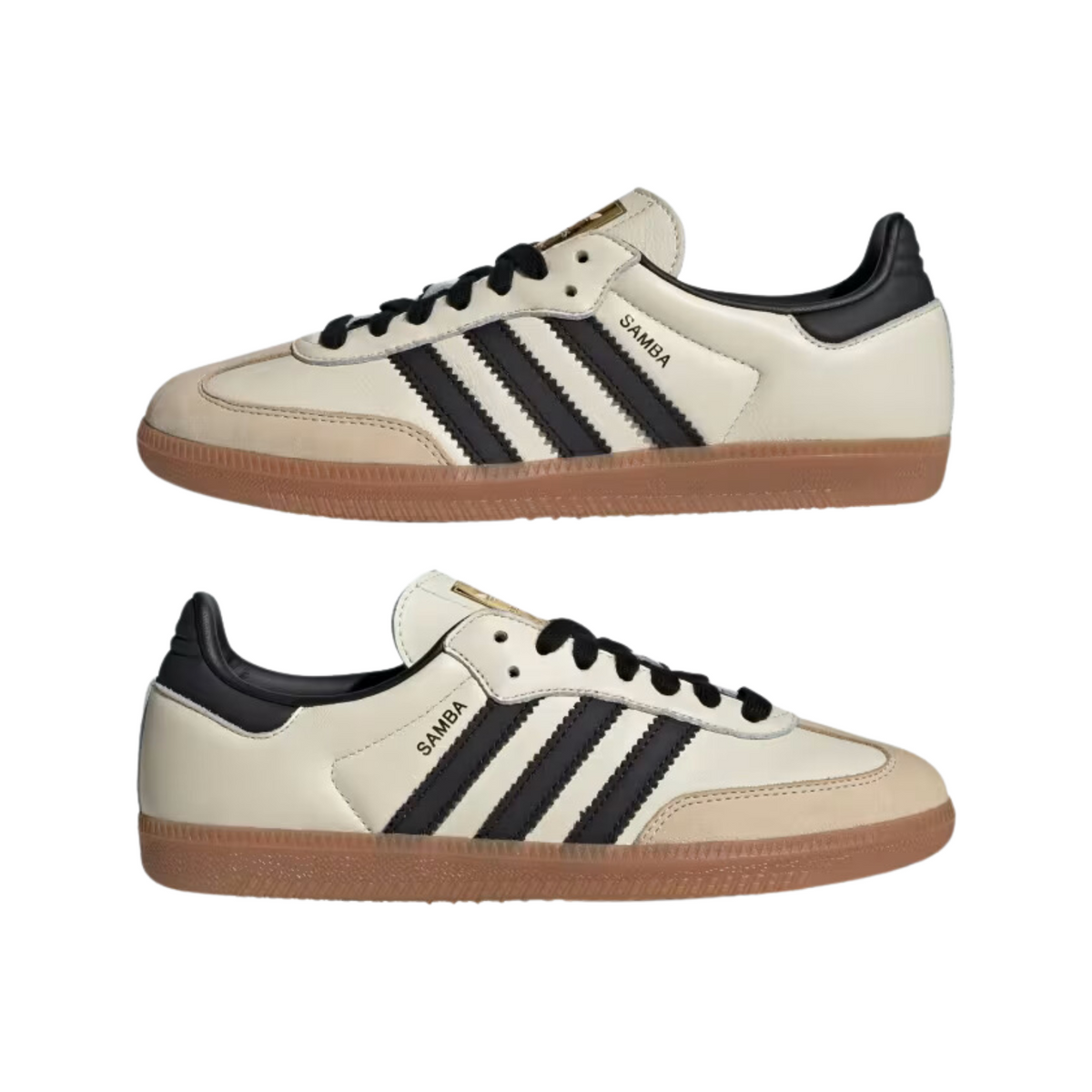 Adidas W Samba OG - Cream White/Core Black/Sand Strata ID0478