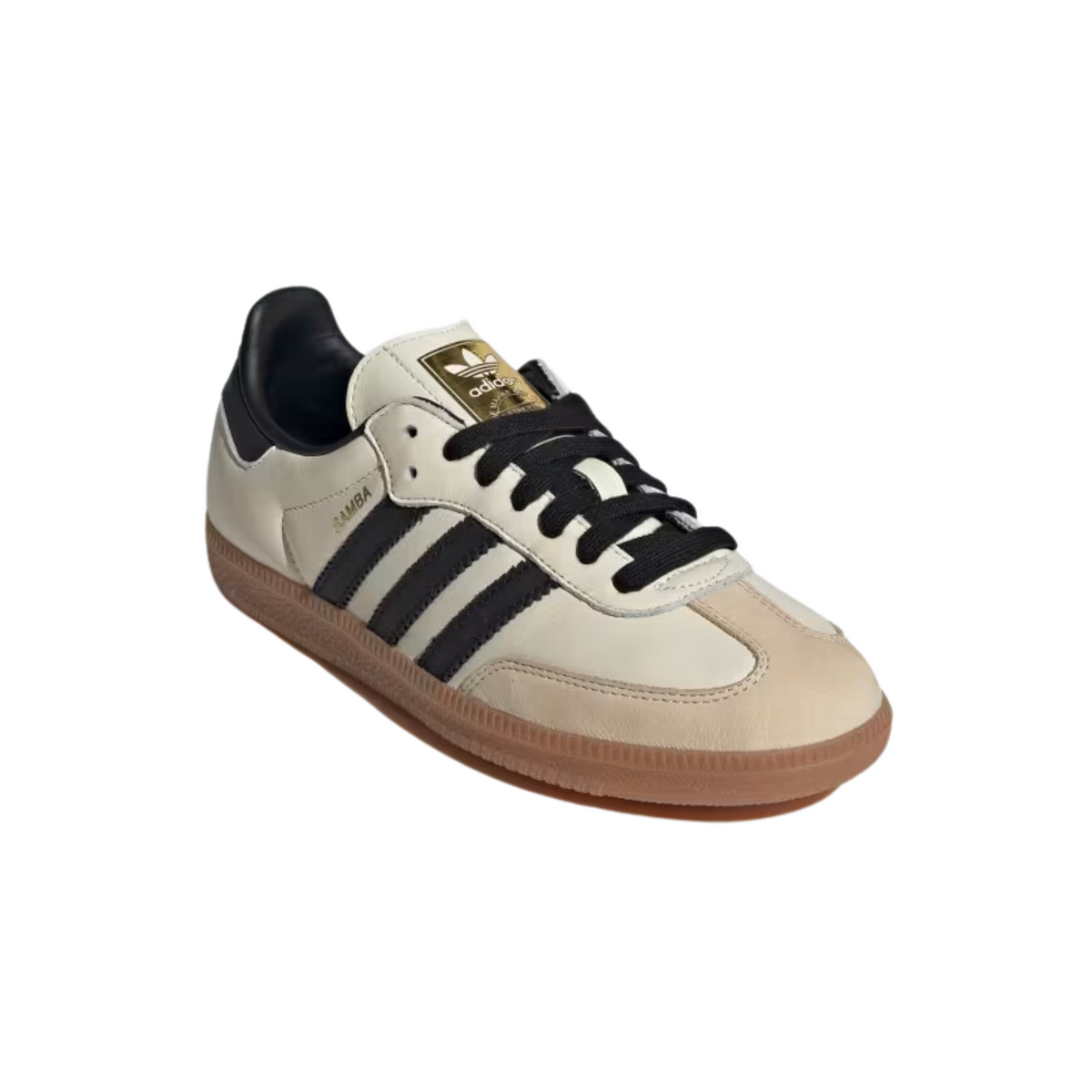 Adidas W Samba OG - Cream White/Core Black/Sand Strata ID0478