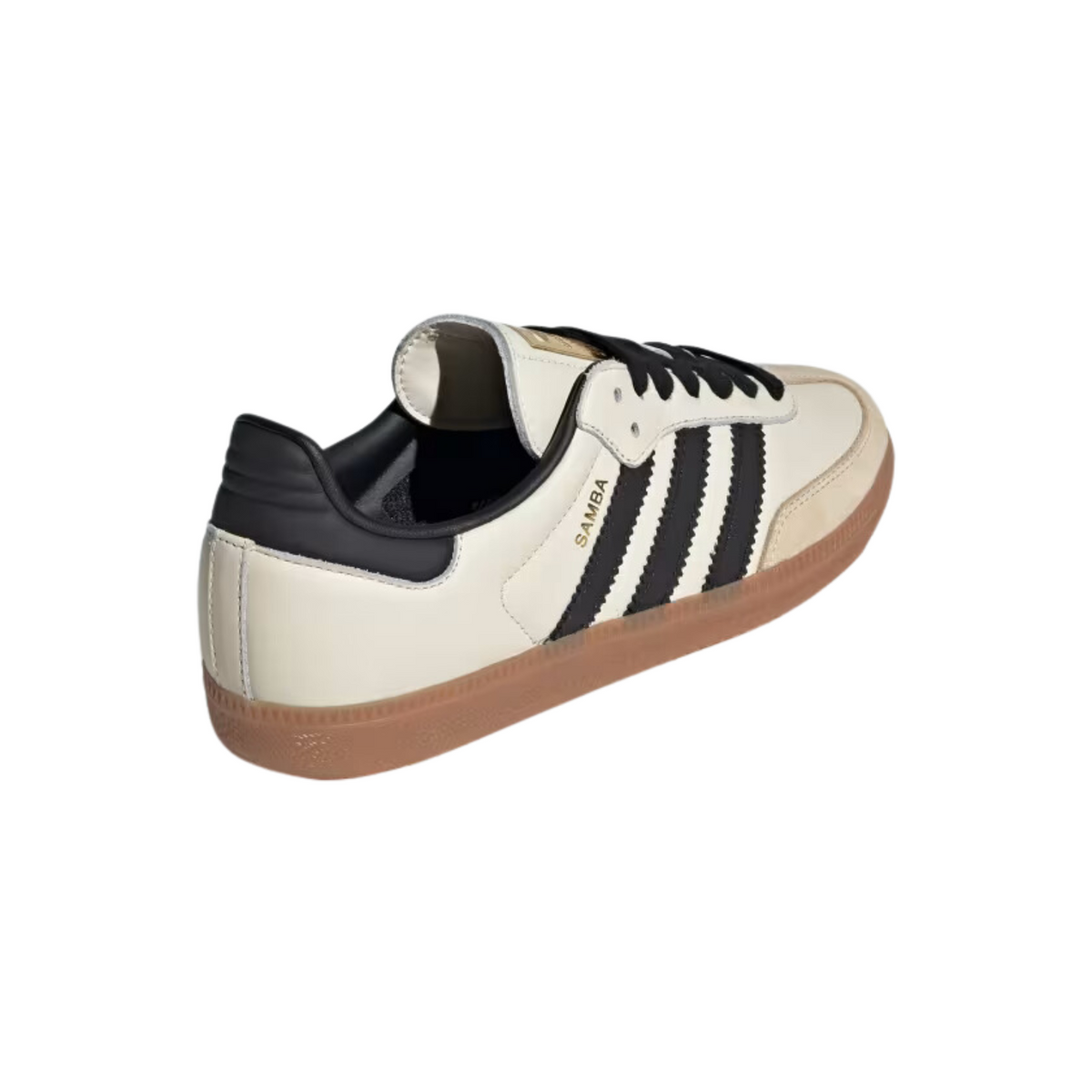 Adidas W Samba OG - Cream White/Core Black/Sand Strata ID0478