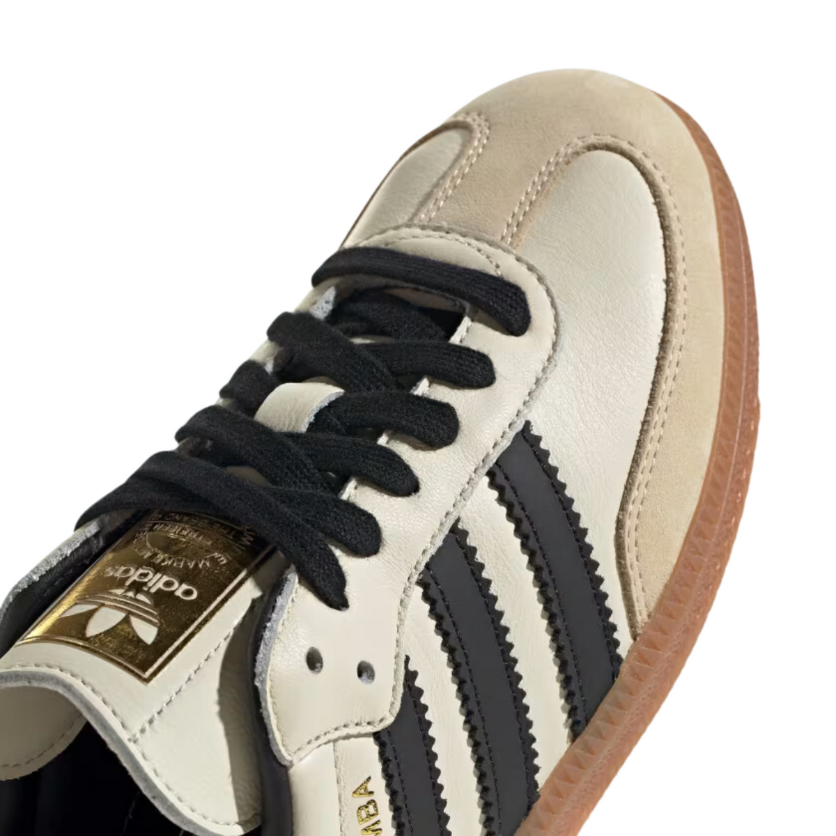 Adidas W Samba OG - Cream White/Core Black/Sand Strata ID0478