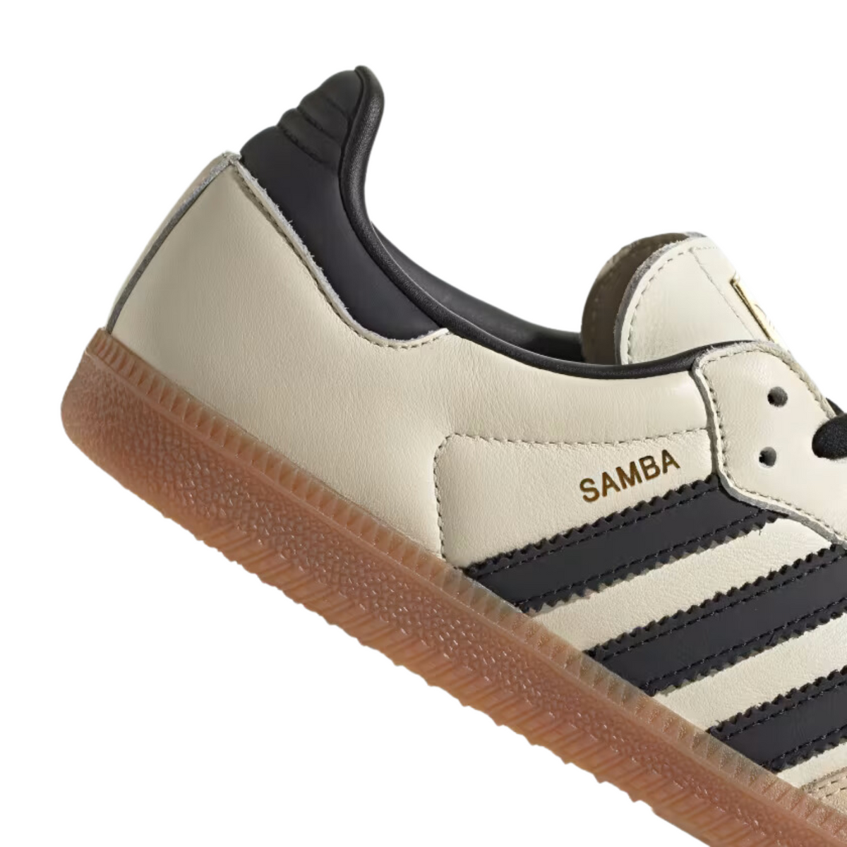Adidas W Samba OG - Cream White/Core Black/Sand Strata ID0478