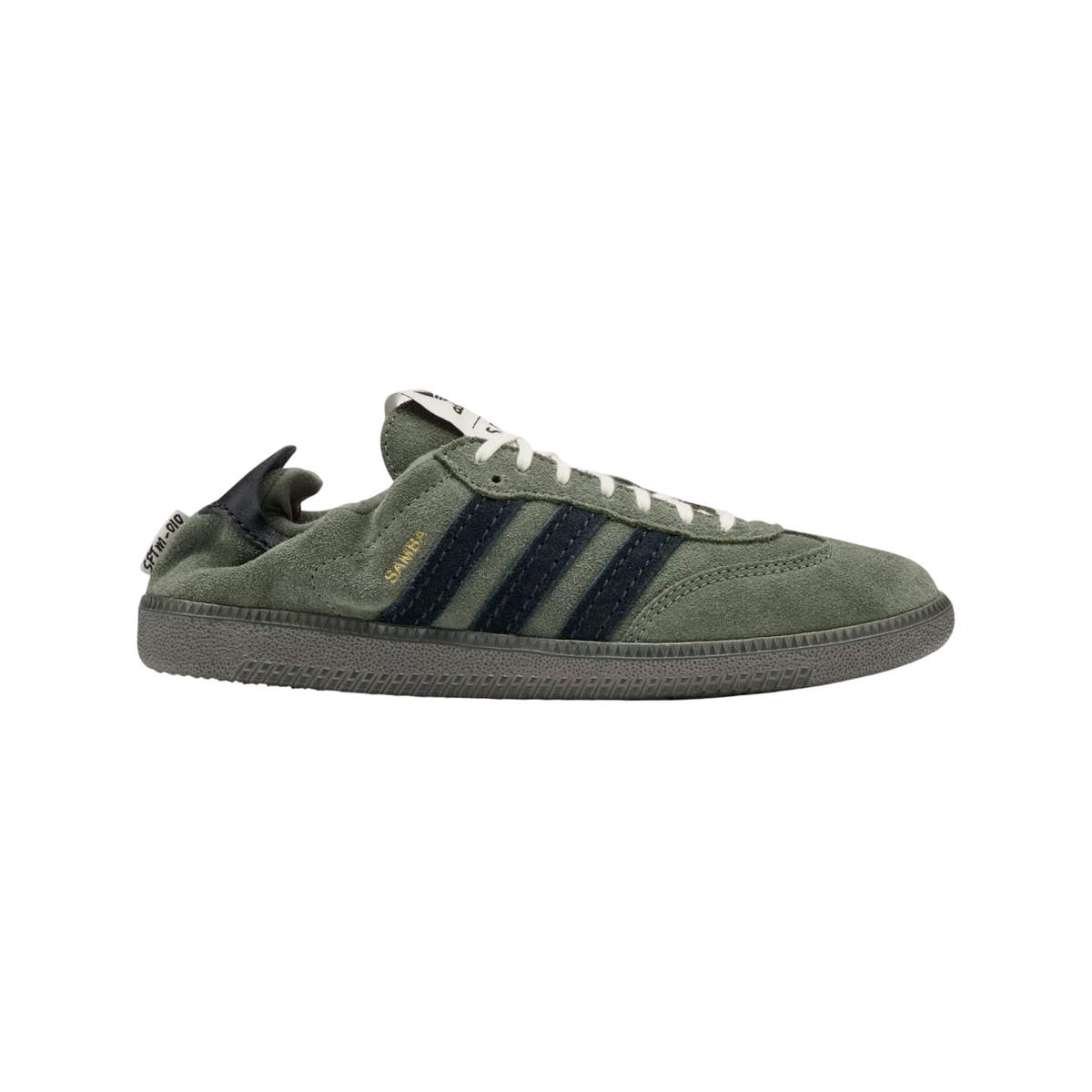 W Samba OG X Song For The Mute Base Green/Core Black/Gold Metallic 