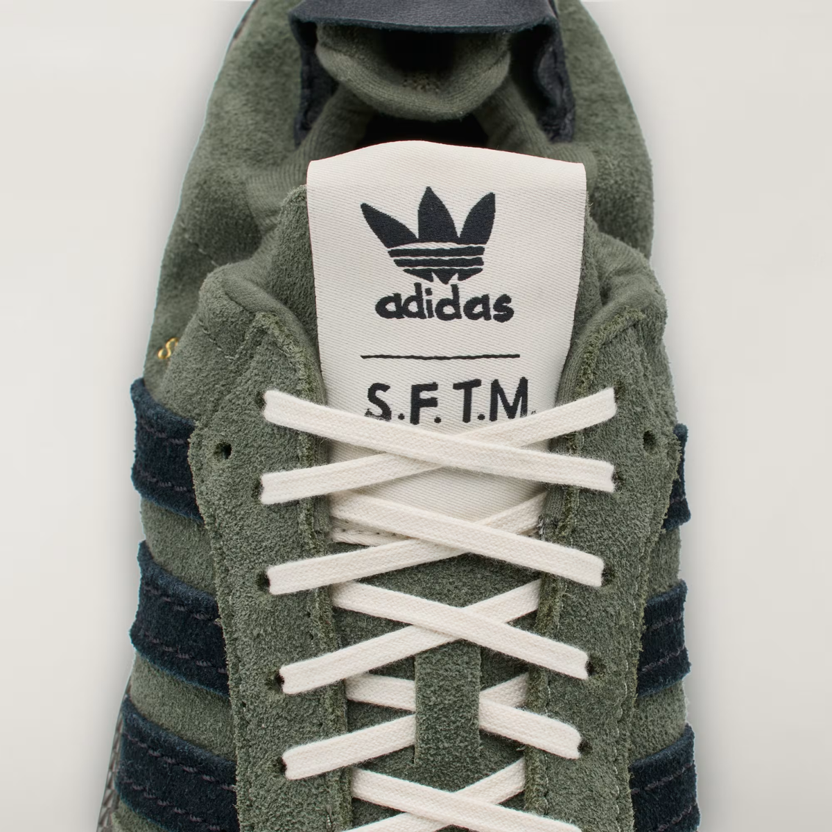 W Samba OG X Song For The Mute Base Green/Core Black/Gold Metallic 