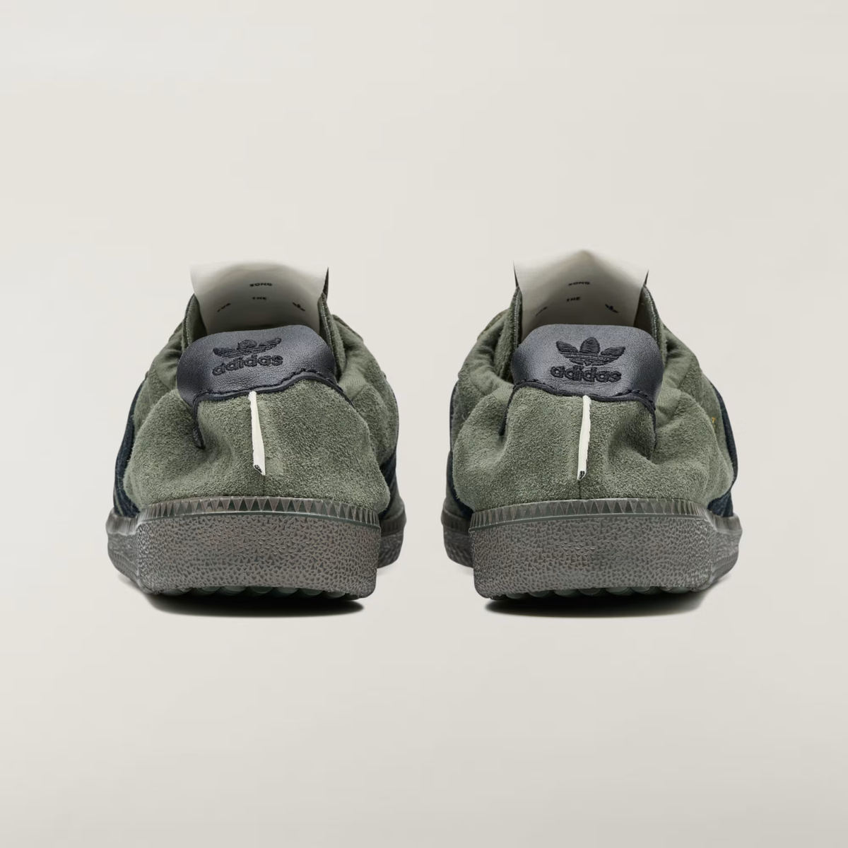 W Samba OG X Song For The Mute Base Green/Core Black/Gold Metallic 