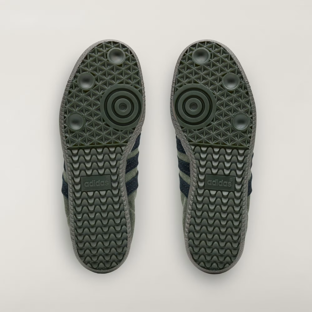 W Samba OG X Song For The Mute Base Green/Core Black/Gold Metallic 