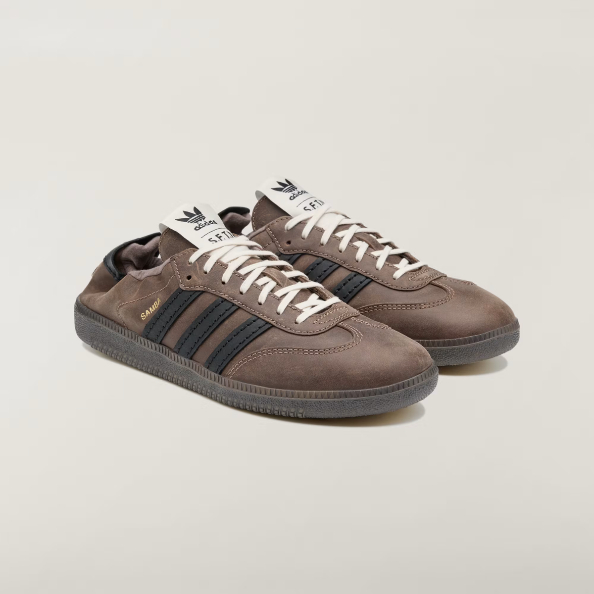 W Samba OG X Song For The Mute Brown/Core Black/Gold Metallic