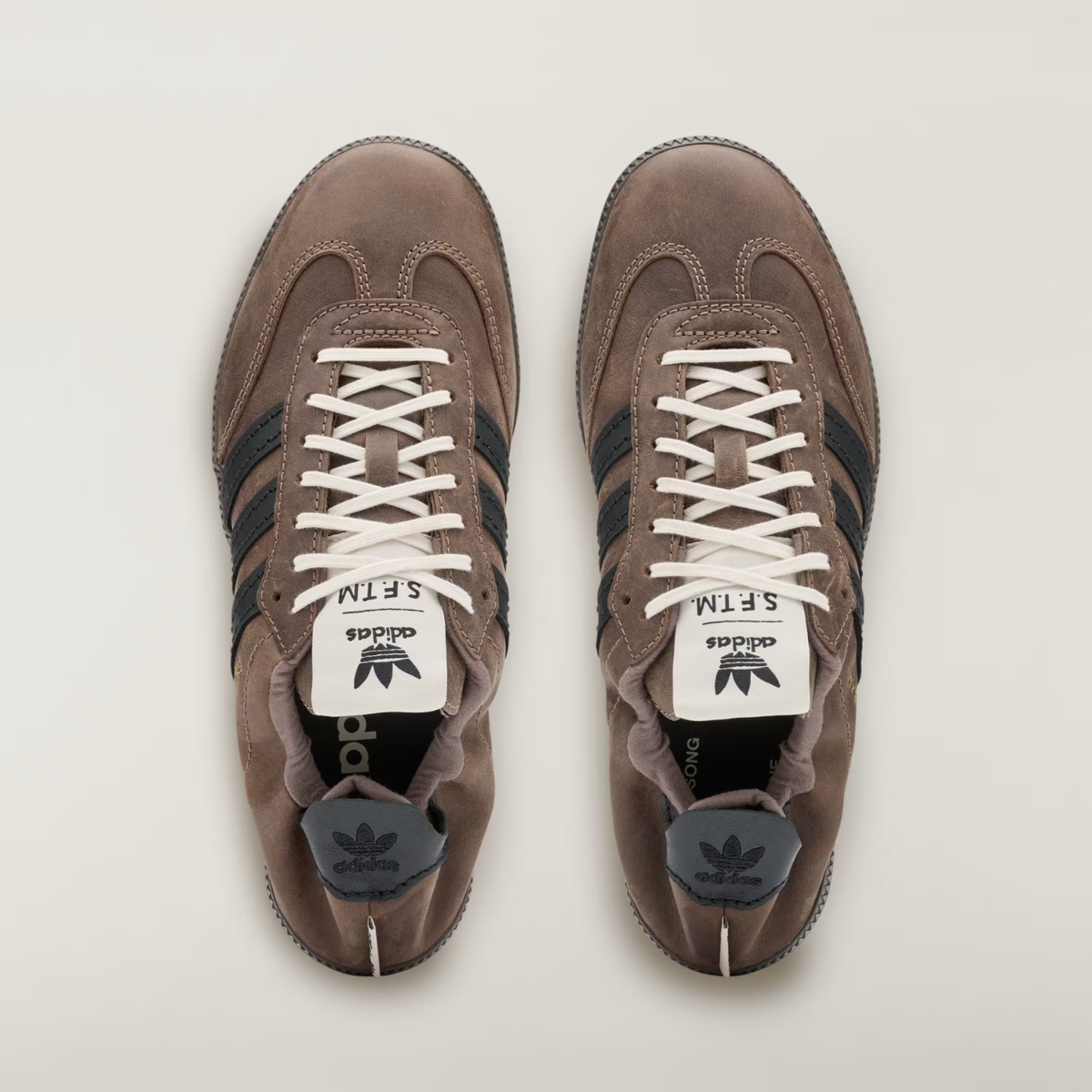 W Samba OG X Song For The Mute Brown/Core Black/Gold Metallic