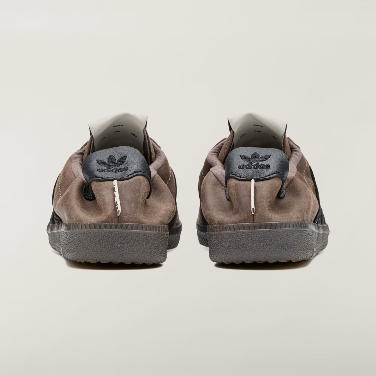 W Samba OG X Song For The Mute Brown/Core Black/Gold Metallic