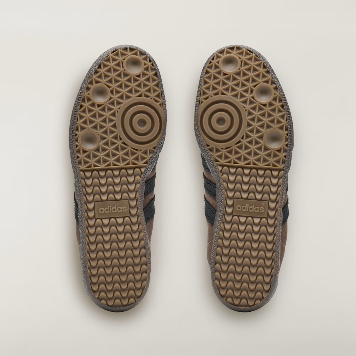 W Samba OG X Song For The Mute Brown/Core Black/Gold Metallic