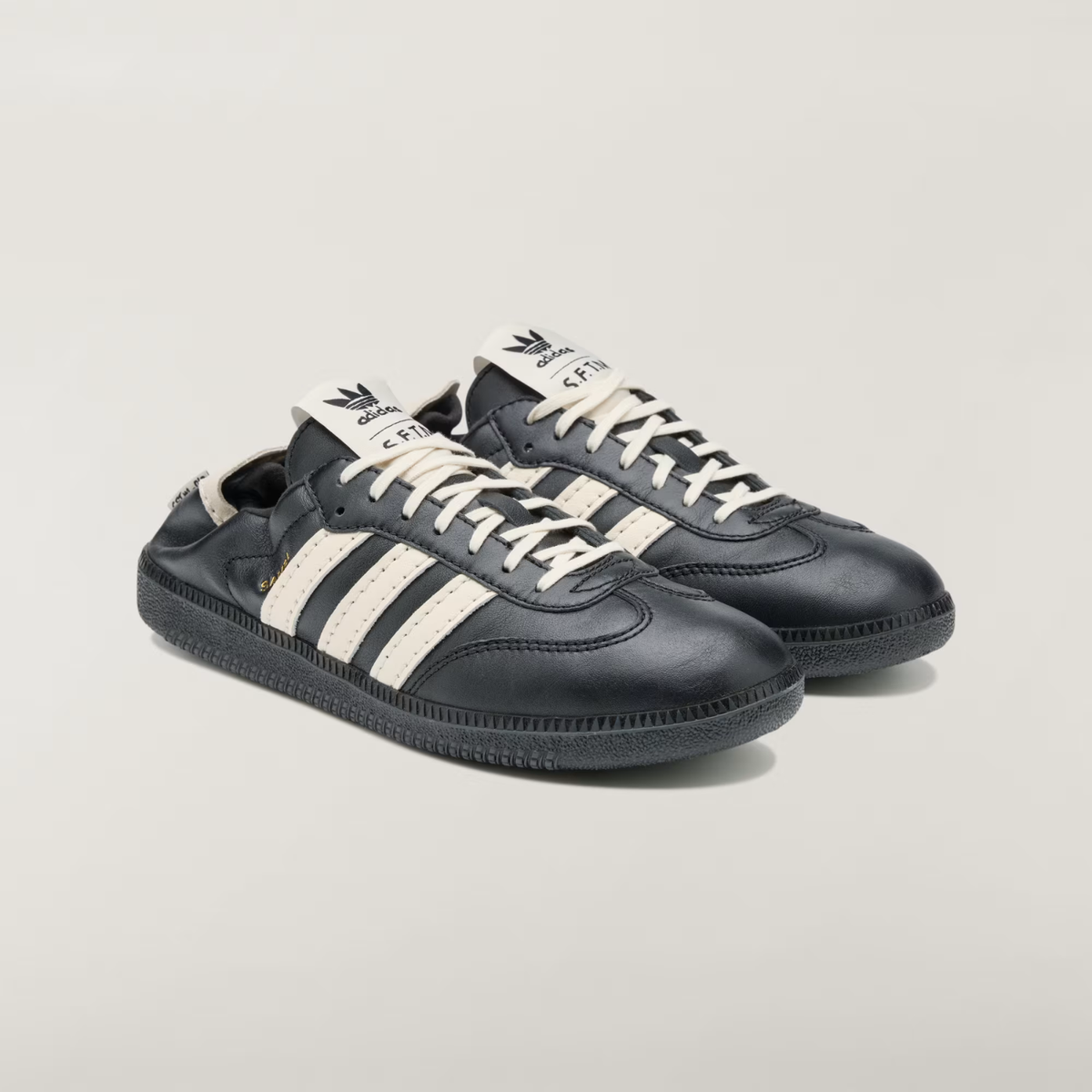 W Samba OG X Song For The Mute Core Black/Cream White/Gold Metallic 