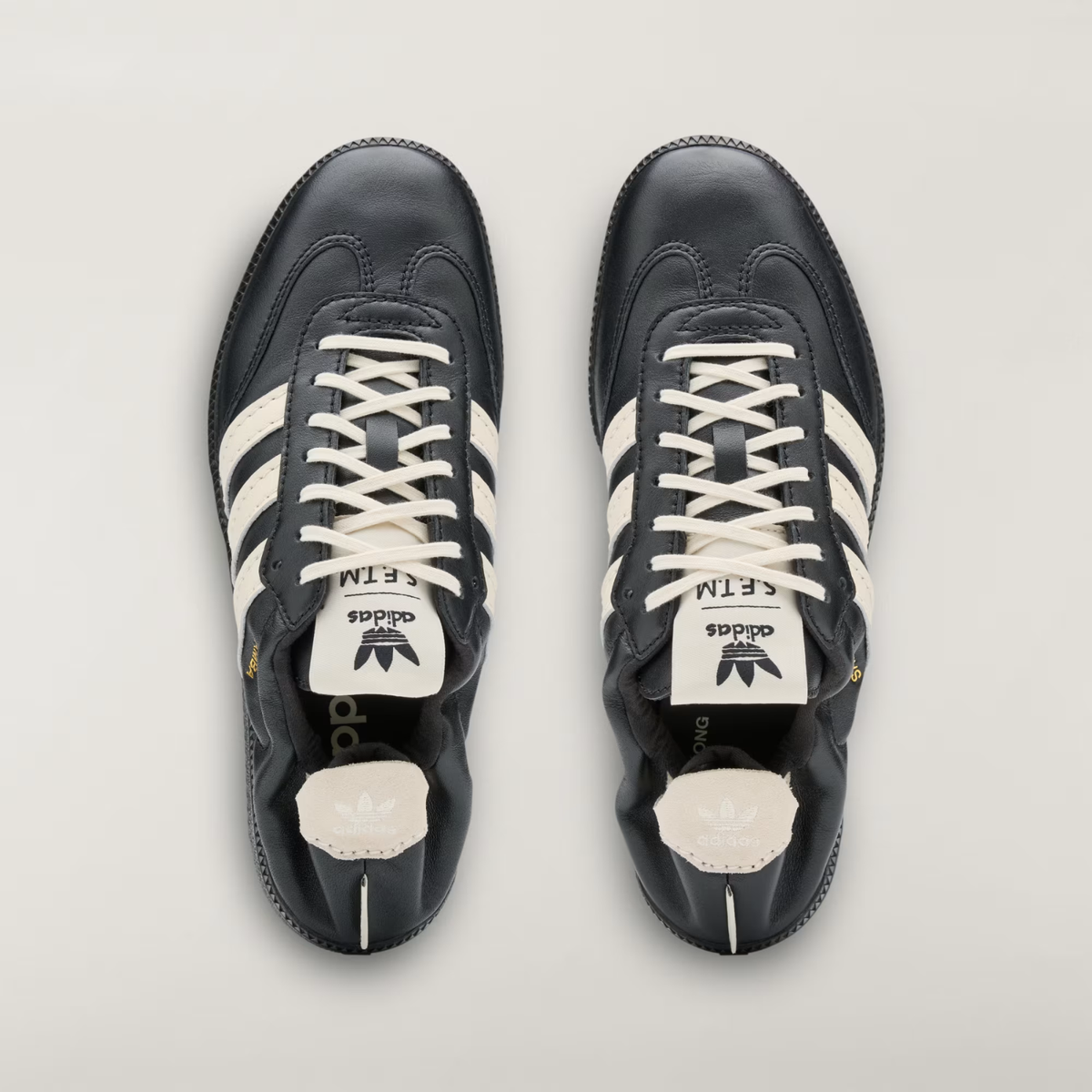 W Samba OG X Song For The Mute Core Black/Cream White/Gold Metallic 