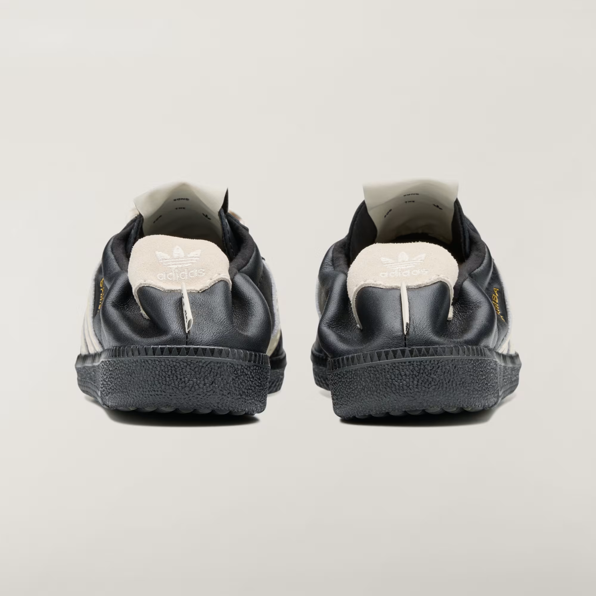 W Samba OG X Song For The Mute Core Black/Cream White/Gold Metallic 