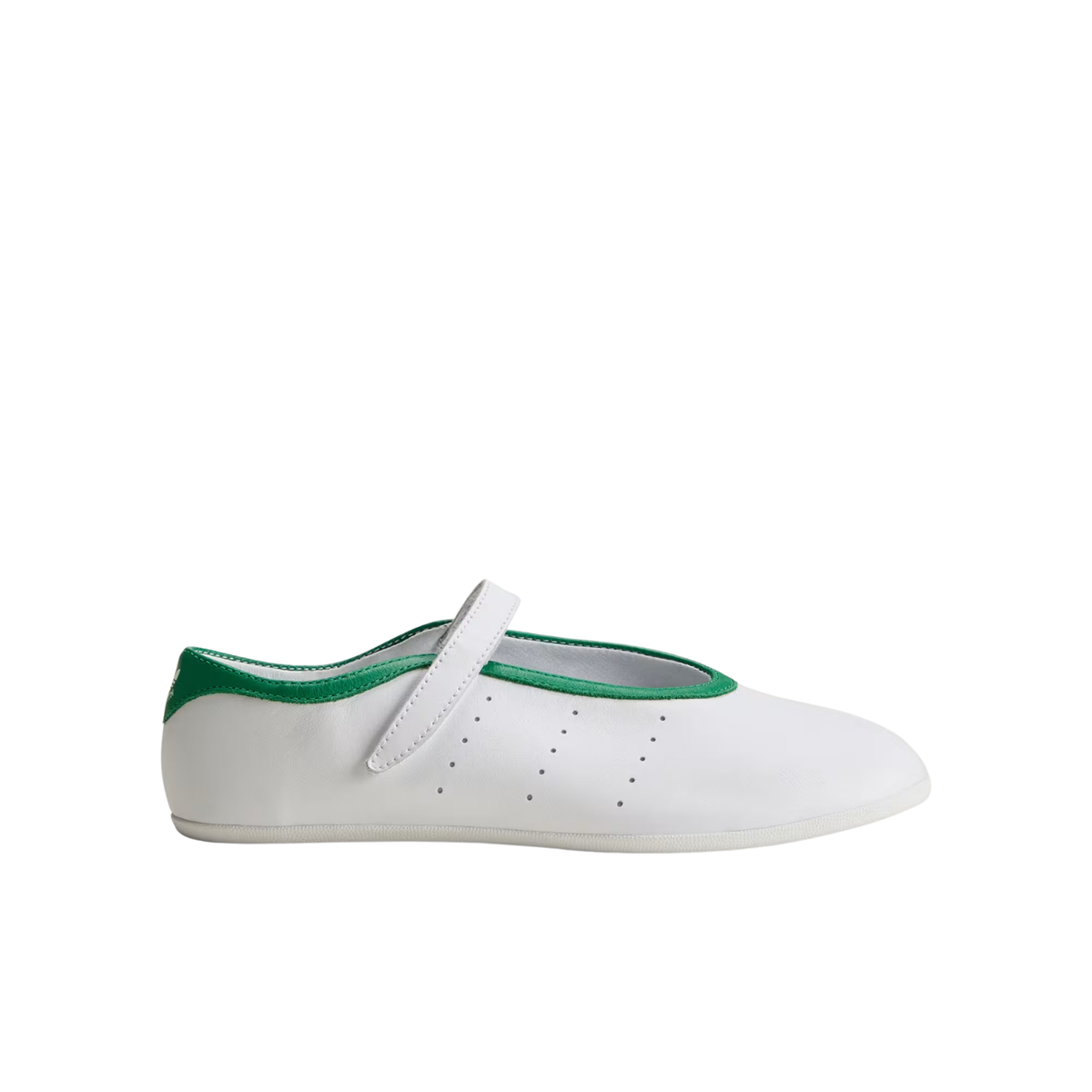 W Stan Smith Lo Ballet White/Green 