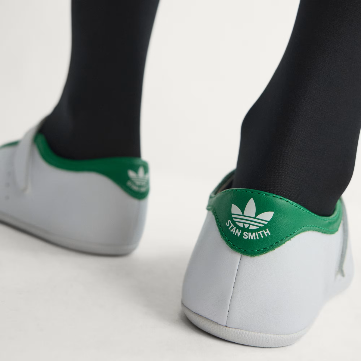 W Stan Smith Lo Ballet White/Green 