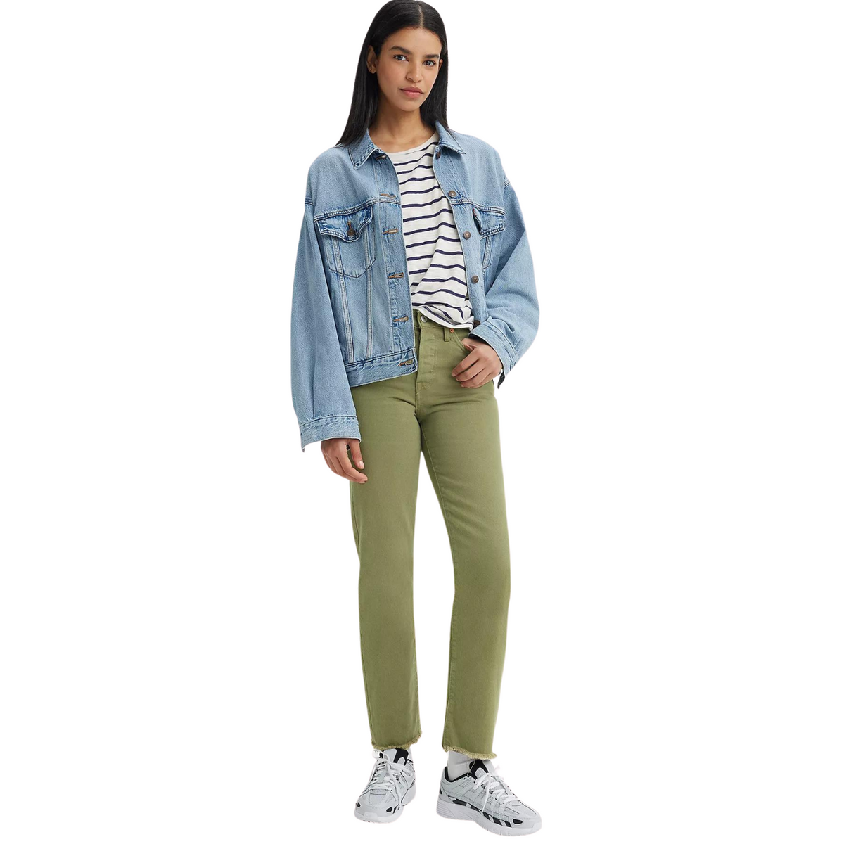 W WEDGIE STRAIGHT JEAN