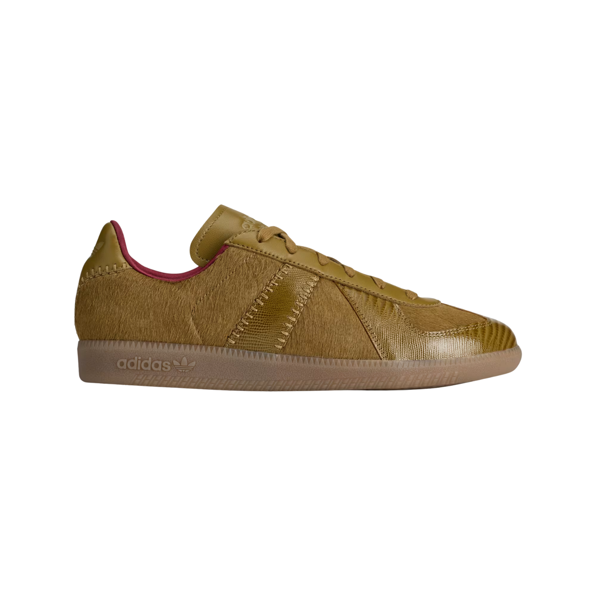 Wales Bonner X Adidas BW Army Night Brown/Gold Metallic/Wonder White