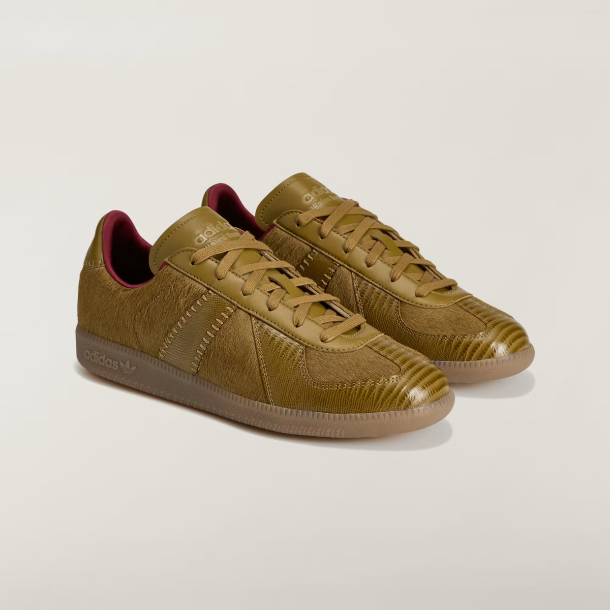 Wales Bonner X Adidas BW Army Night Brown/Gold Metallic/Wonder White