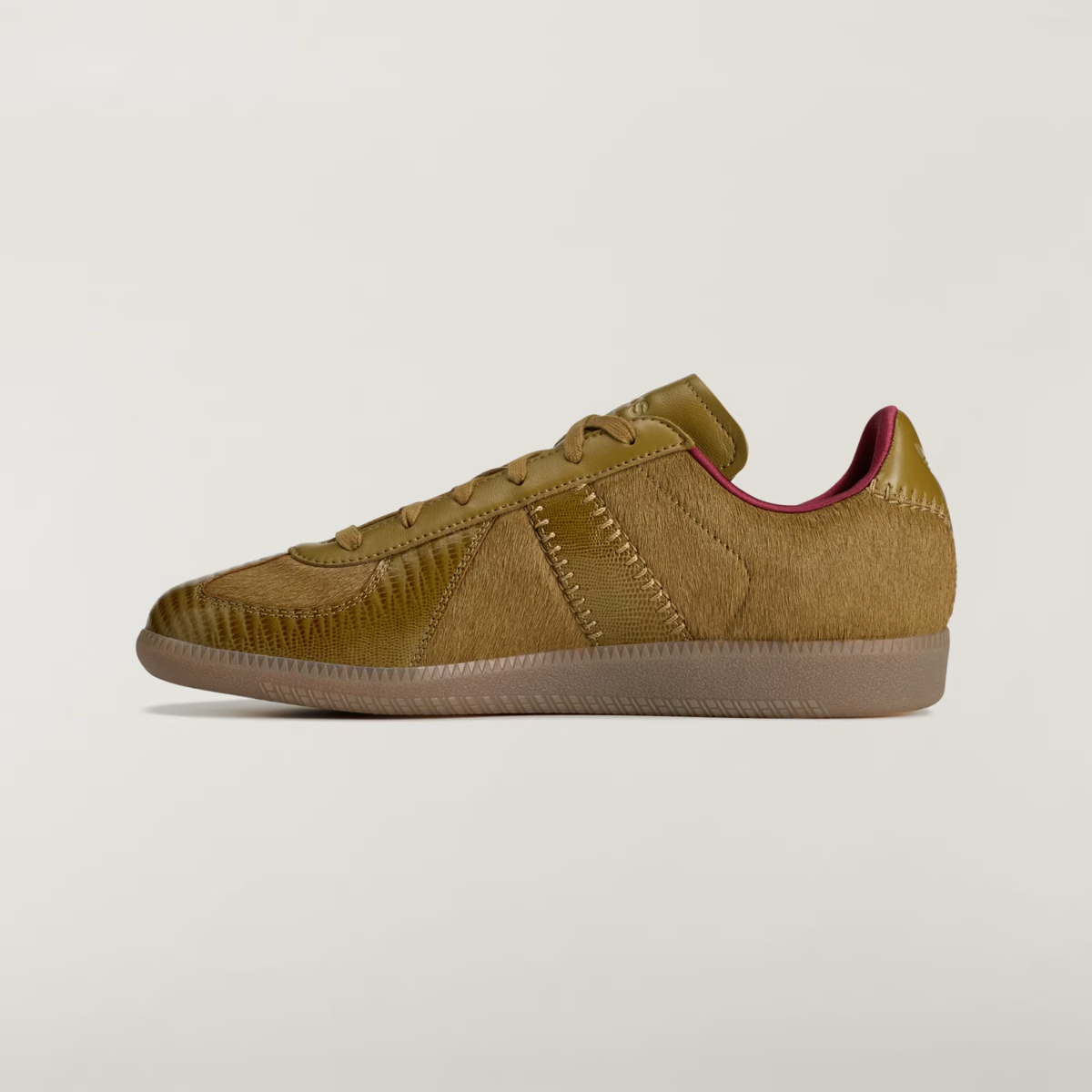 Wales Bonner X Adidas BW Army Night Brown/Gold Metallic/Wonder White