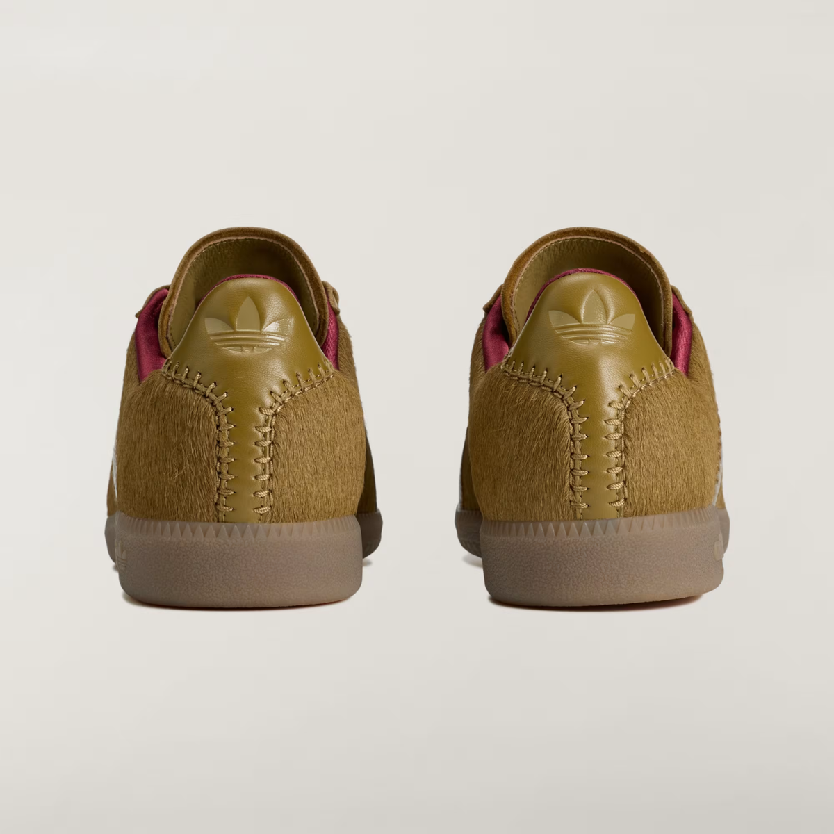 Wales Bonner X Adidas BW Army Night Brown/Gold Metallic/Wonder White
