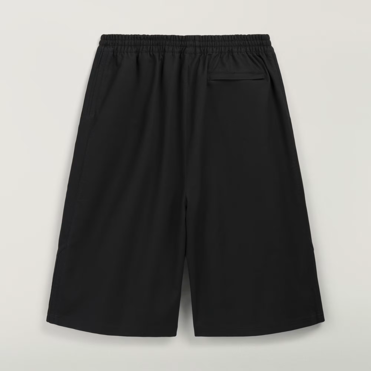 Willy Chavarria Long Twill Short Black