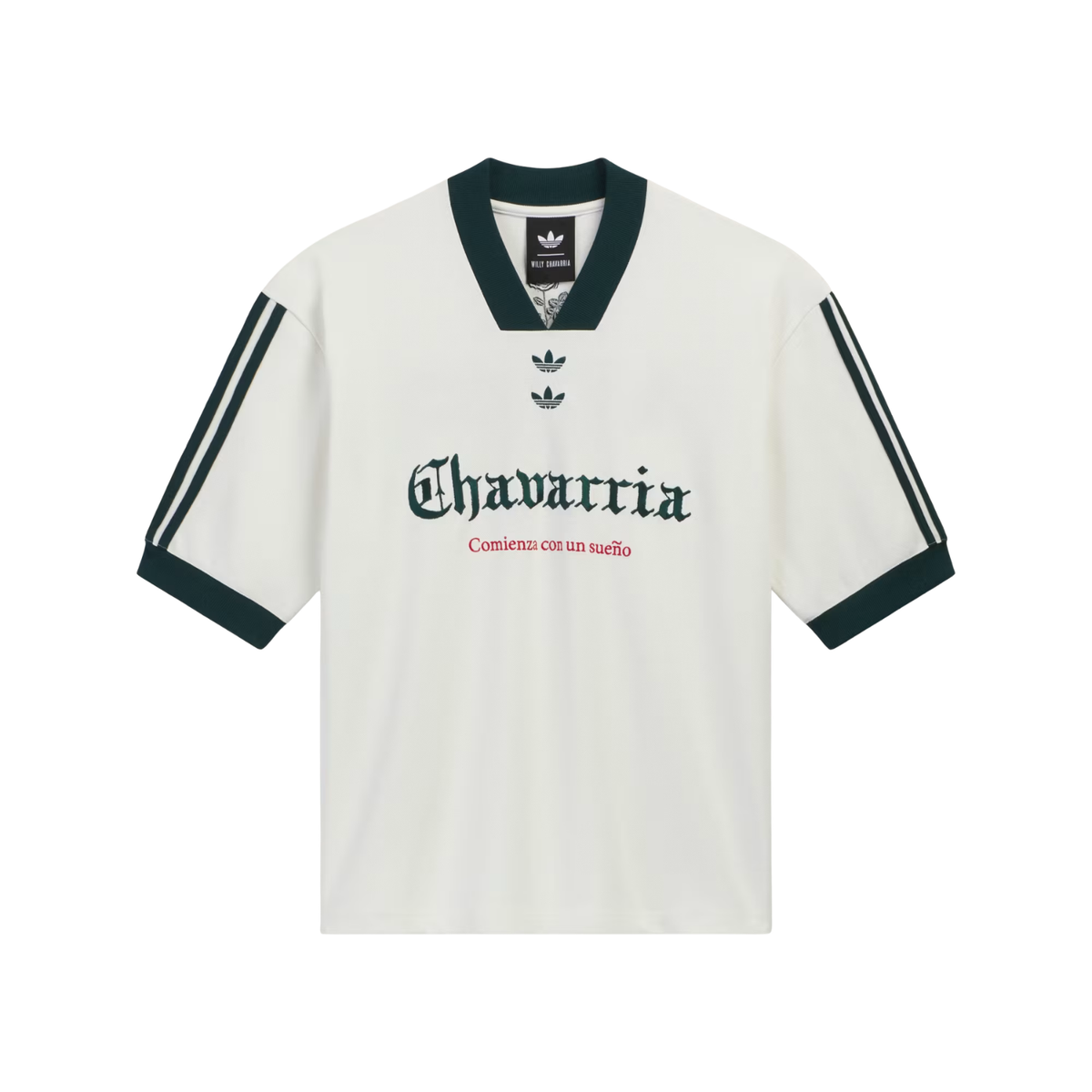 Willy Chavarria Soccer Tee Off White