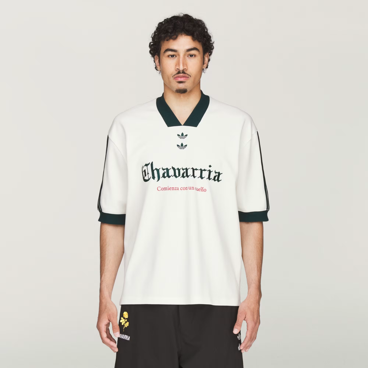 Willy Chavarria Soccer Tee Off White