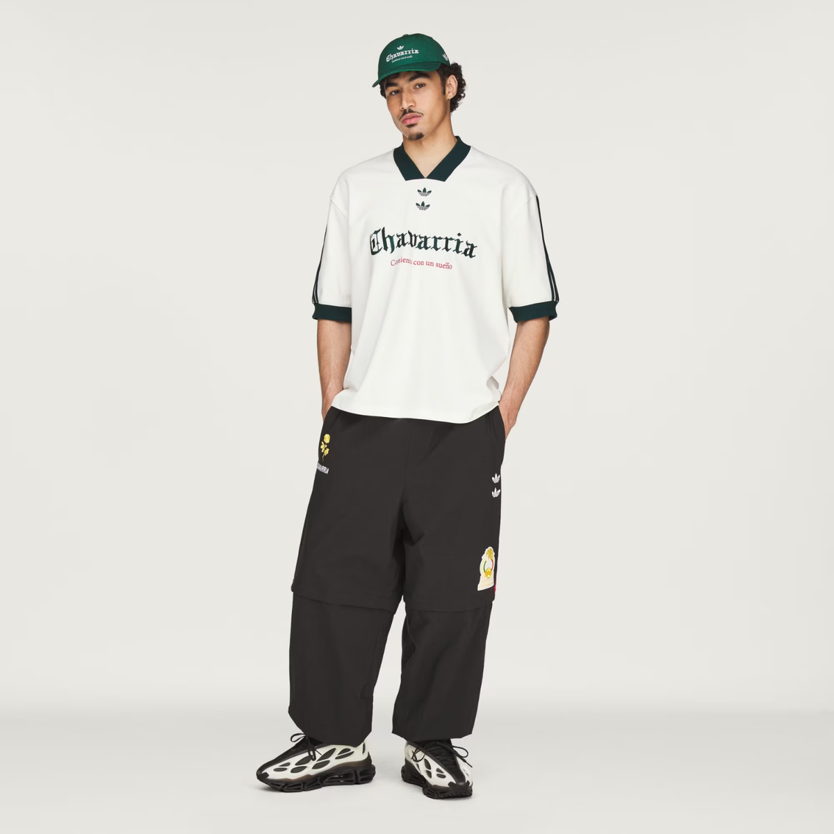 Willy Chavarria Soccer Tee Off White