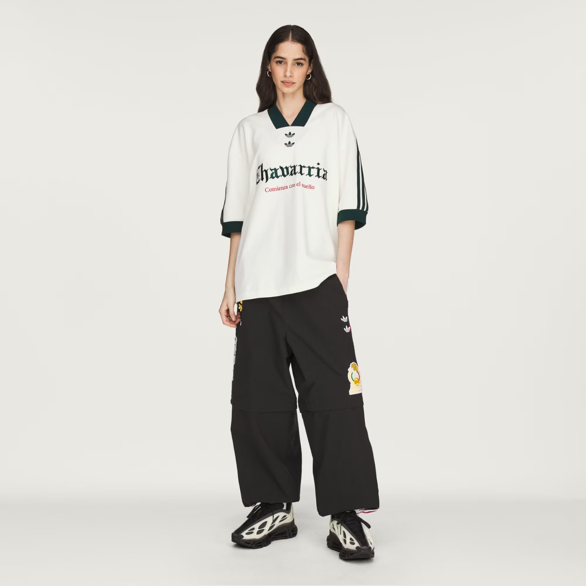 Willy Chavarria Soccer Tee Off White