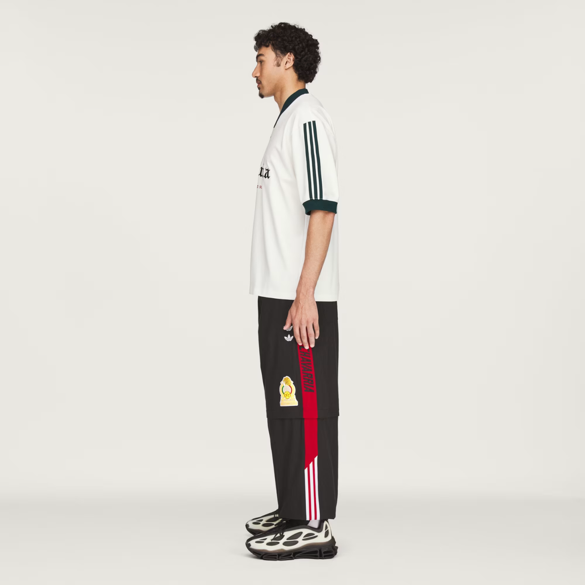 Willy Chavarria Soccer Tee Off White