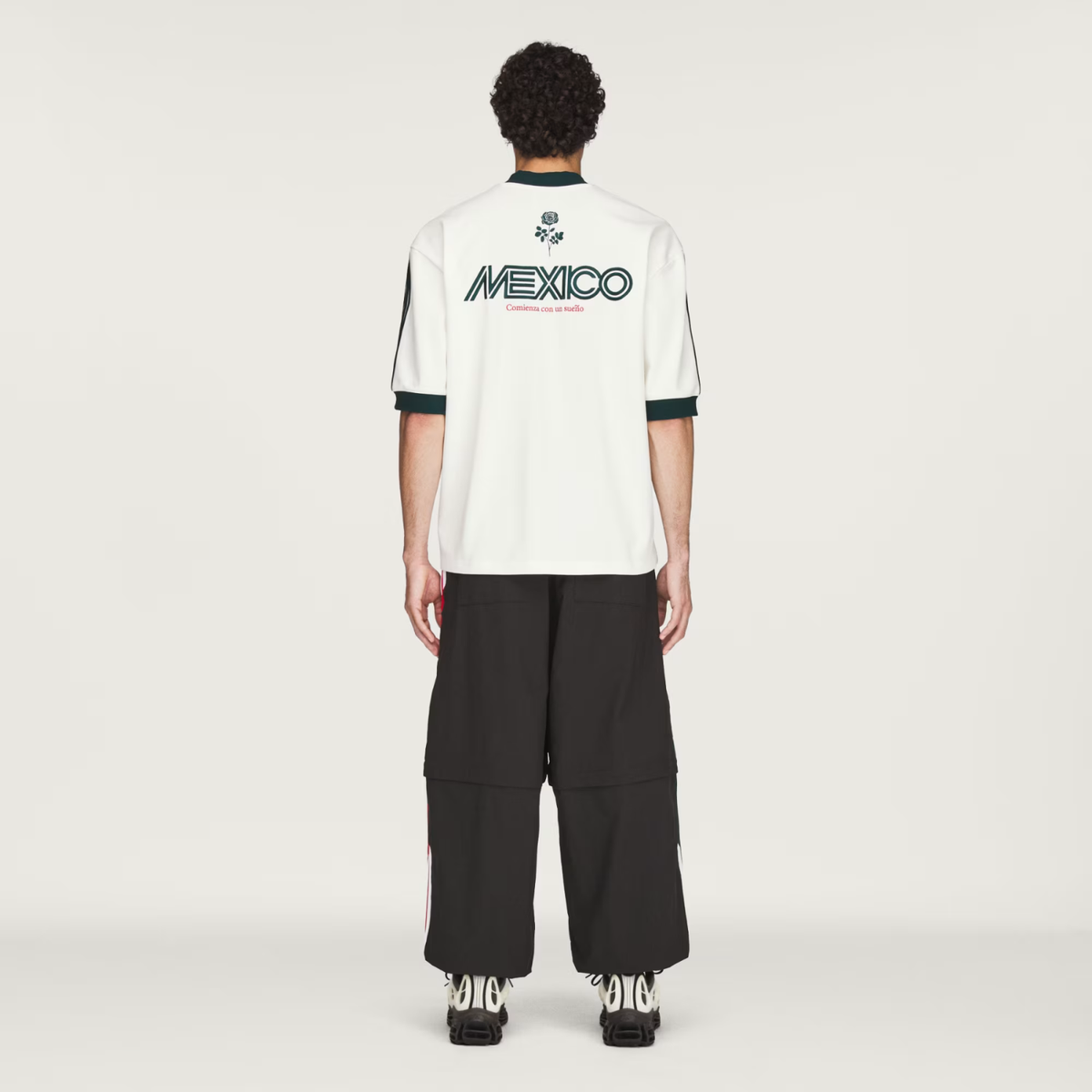 Willy Chavarria Soccer Tee Off White
