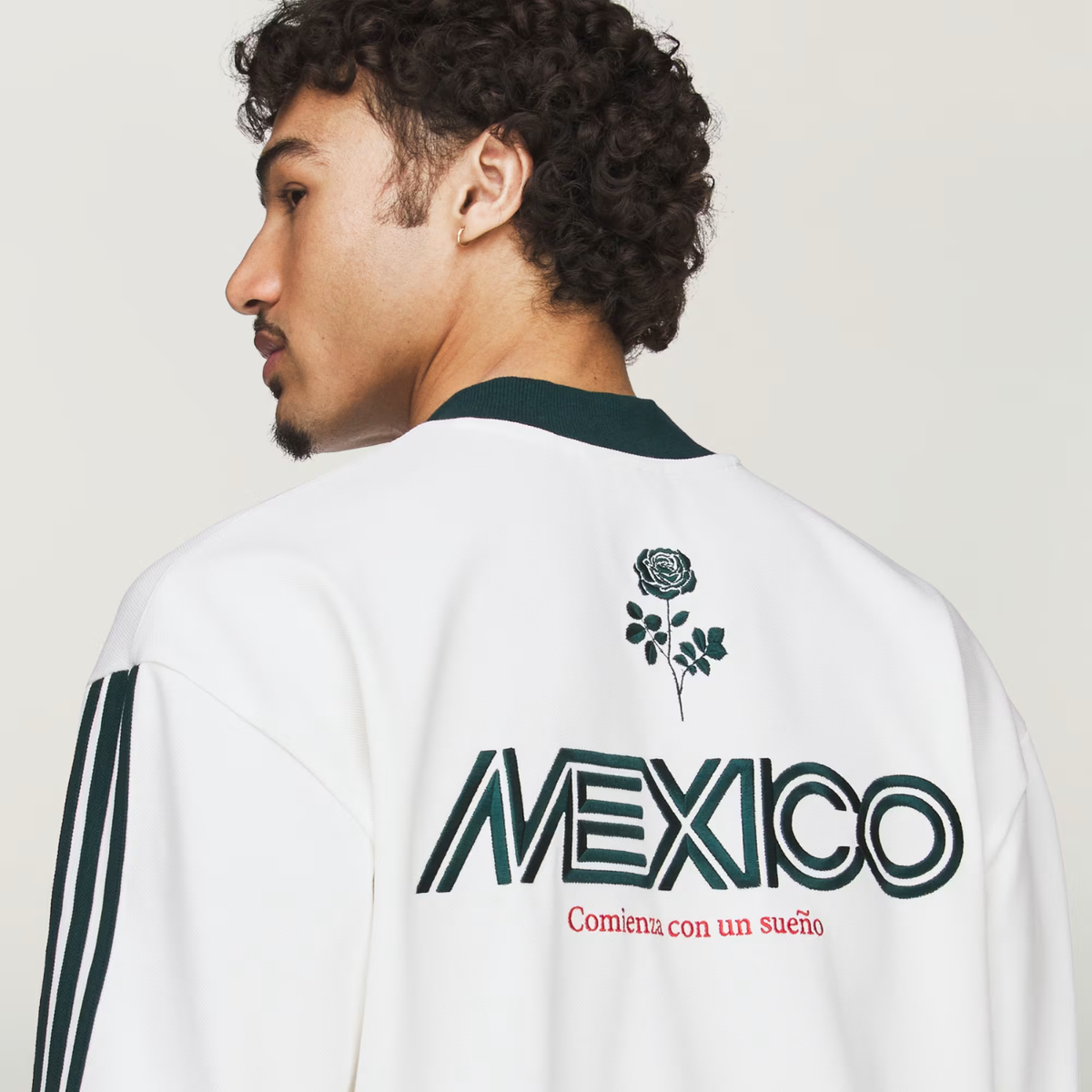 Willy Chavarria Soccer Tee Off White