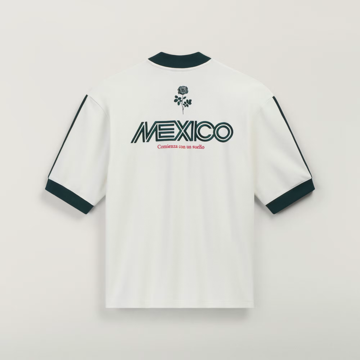 Willy Chavarria Soccer Tee Off White