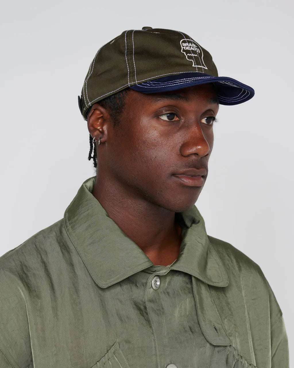 Mens 6 panel hats best sale