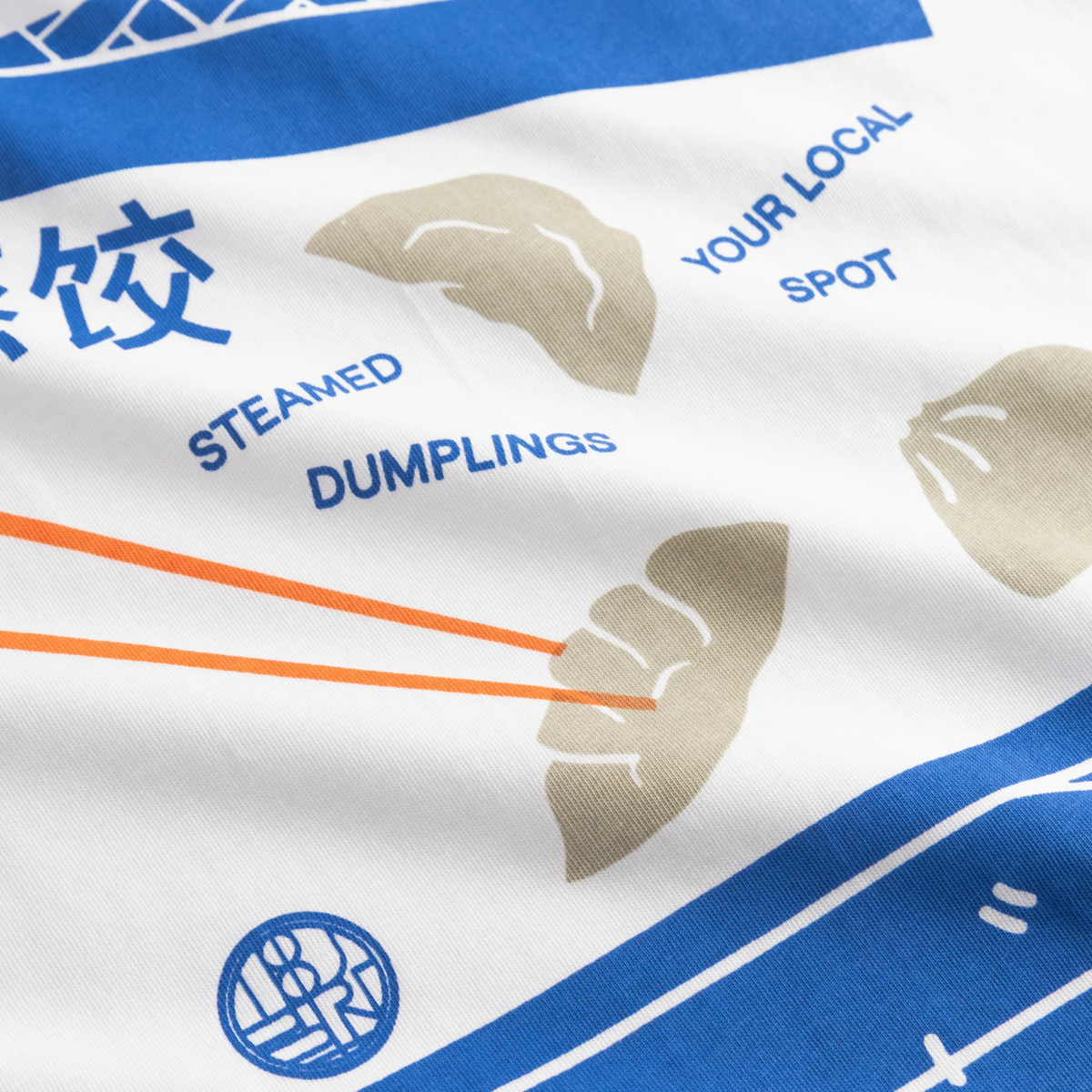 Woodbird Baine Dump Tee White