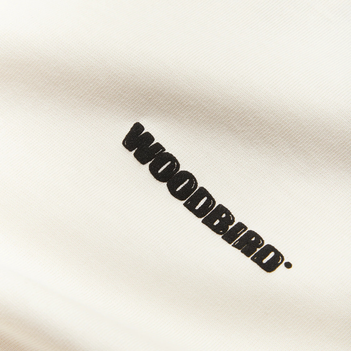 Woodbird Beam Tram Tee Off White