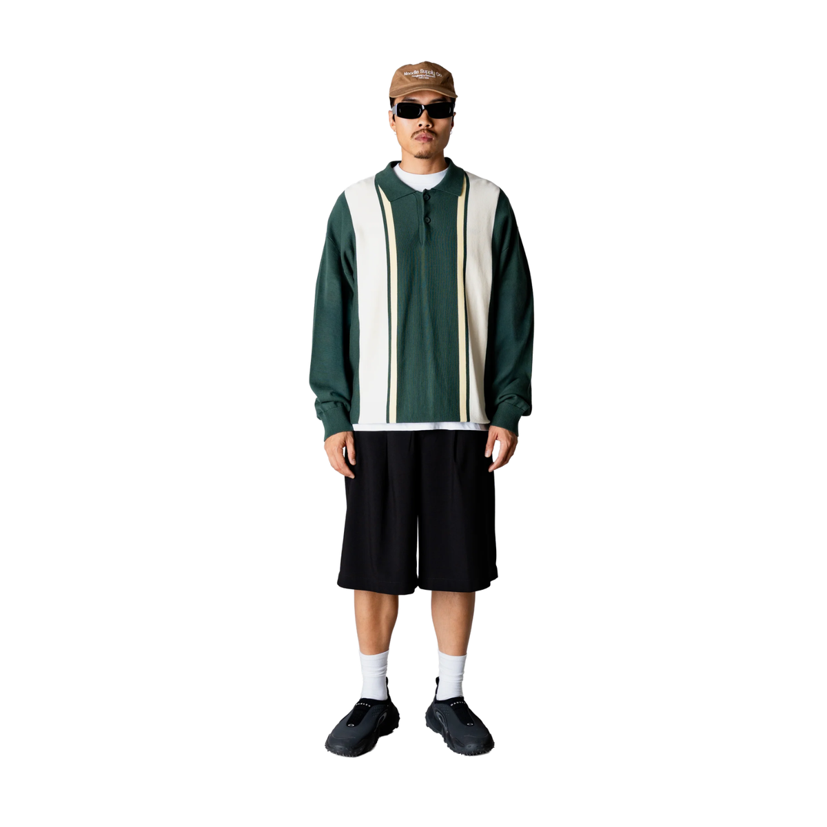Woodbird Dom Gran Polo Pine Green 