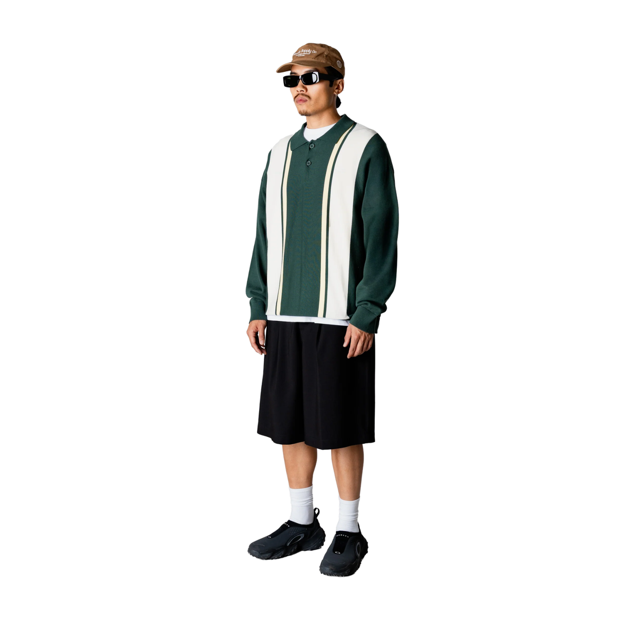 Woodbird Dom Gran Polo Pine Green 