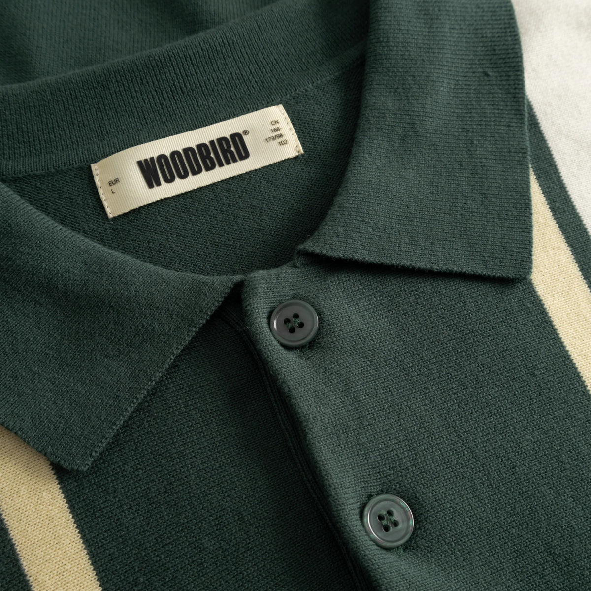 Woodbird Dom Gran Polo Pine Green 