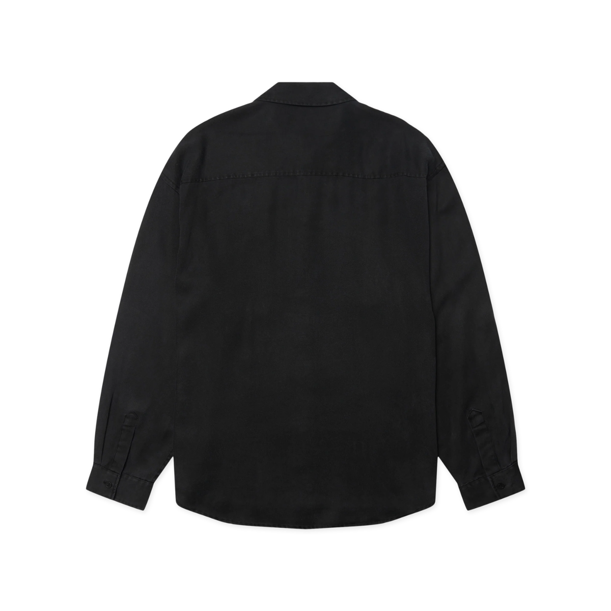 Woodbird Jong Denim Shirt Black 