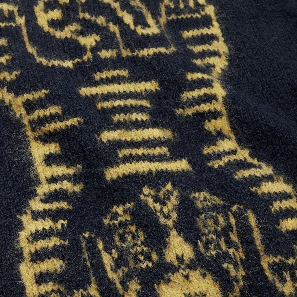 Woodbird Koon Zip Tiger Cardigan Navy 