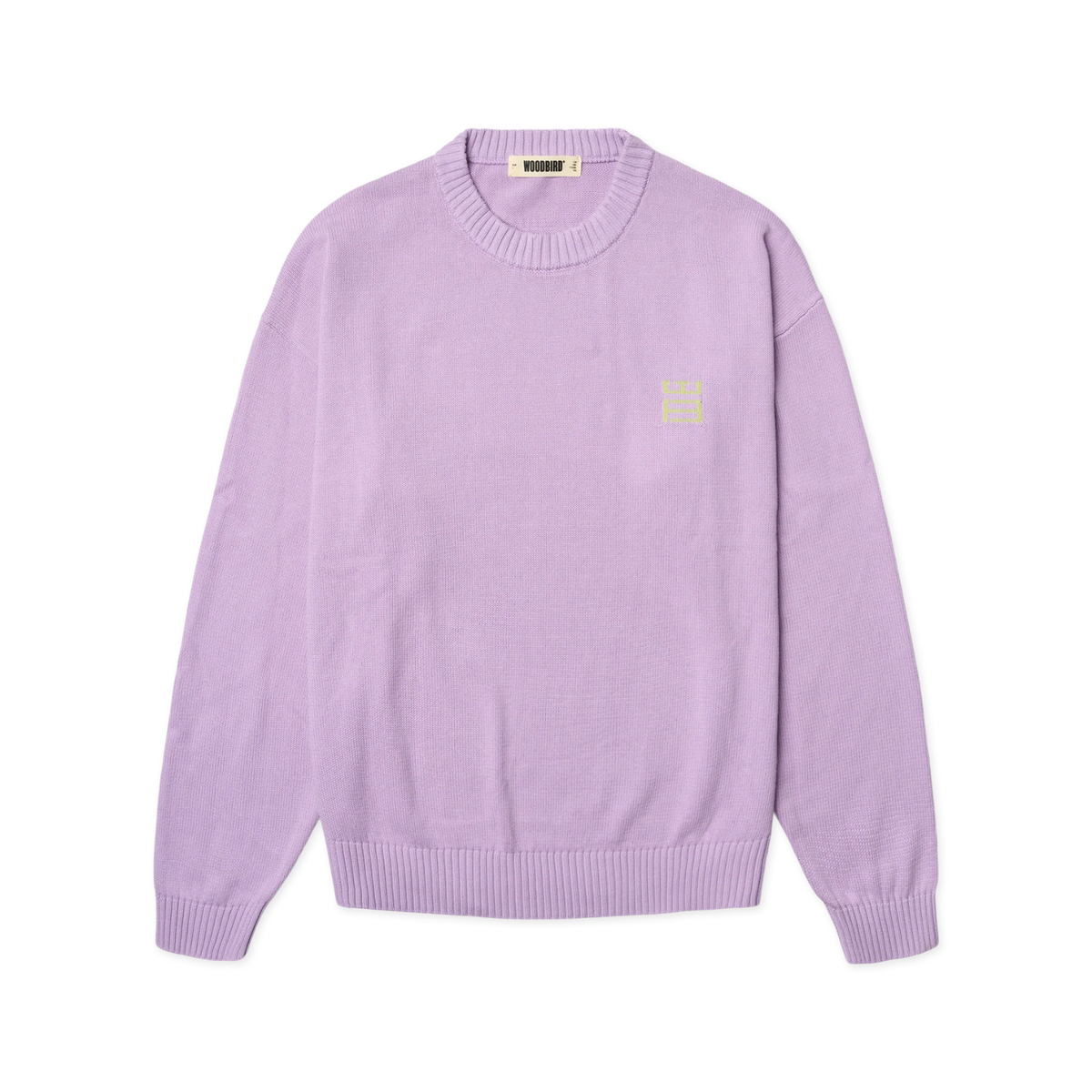 Woodbird Kurt Tiger Crew Dusty Violet